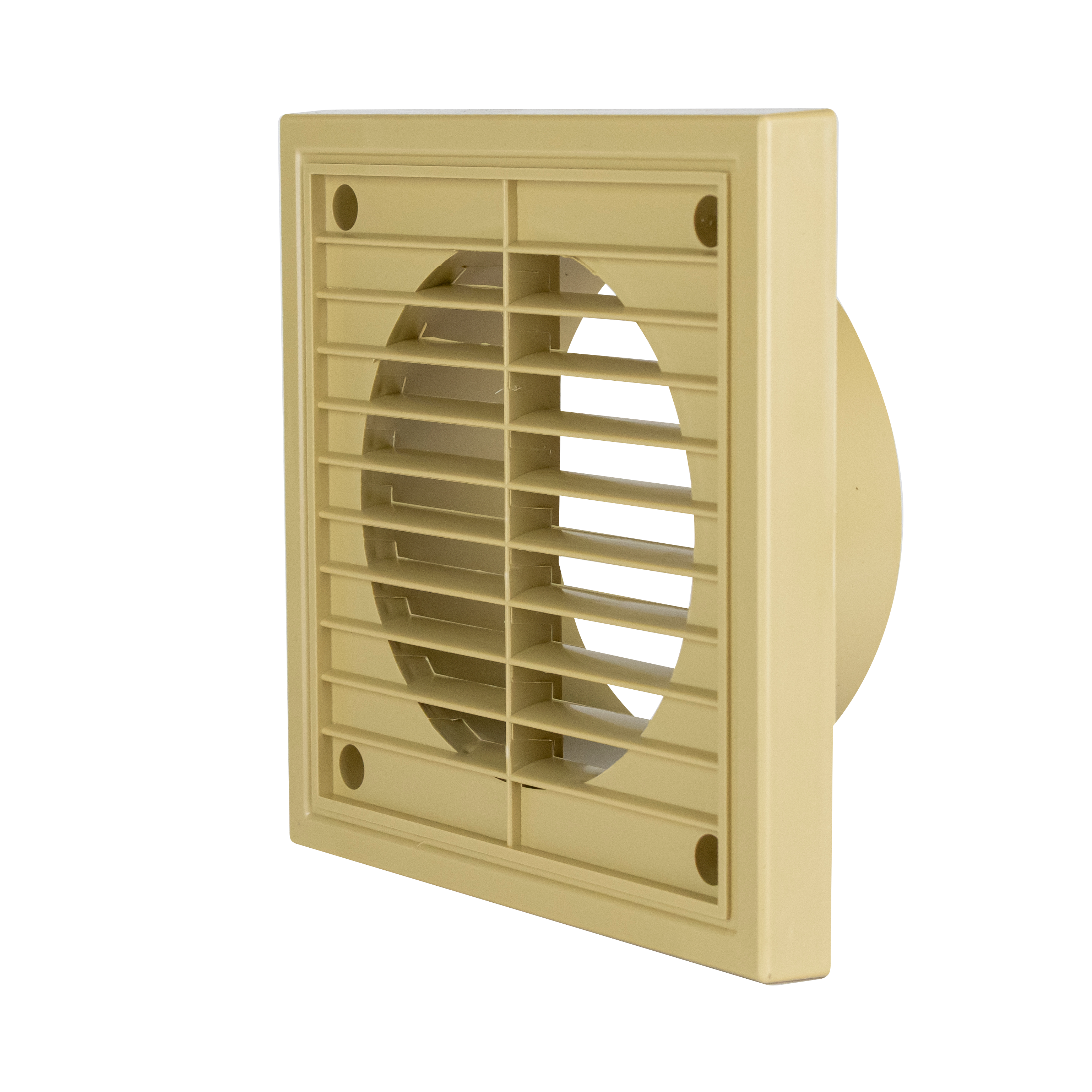 4" Louvre Fixed Grill Cotswold